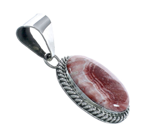 Native American Oyster Sterling Silver Pendant AX129843